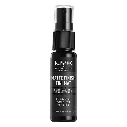 NYX makeup setting spray